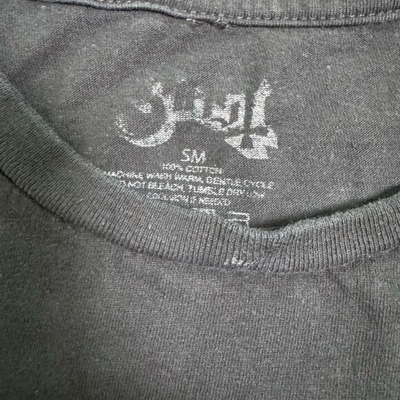 Ghost Band Tee Black Size Small Unisex Concert Tee - Picture 4 of 6